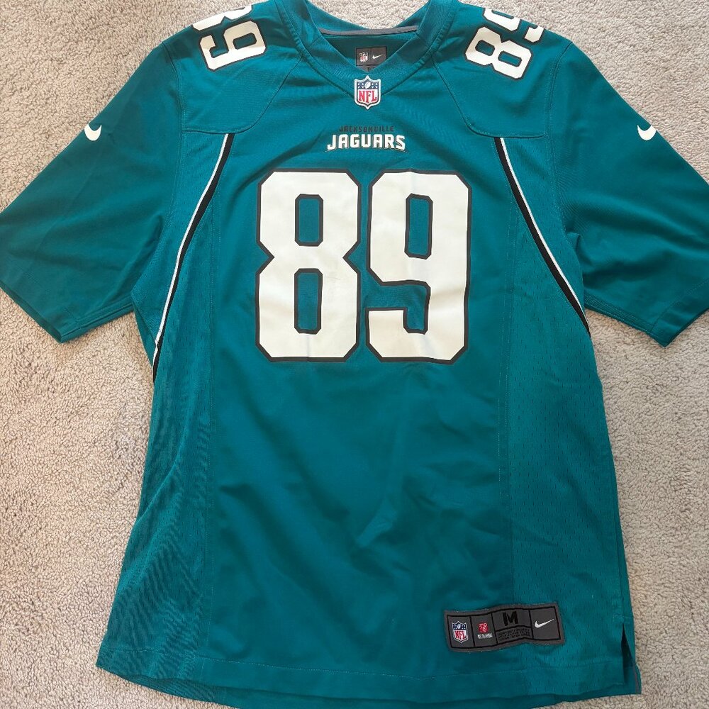 Marcedes Lewis Jacksonville Jaguars NFL Nike Jersey - Size M